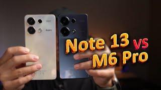 Poco M6 Pro vs Note 13 4G / مقایسه ردمی نوت 13 و پوکو M6 پرو