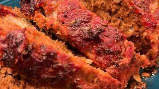 Tasty Basic Meatloaf