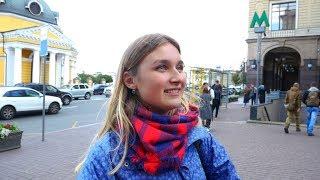 Ukrainian Girl Talks About Differences Between U.S. and Ukraine