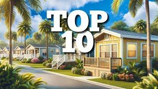 Best MOBILE HOME Parks In FLORIDA