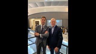 SIHH 2019: Talking watches with IWC Schaffhausen CEO Christoph Grainger-Herr