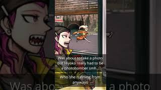 Danganronpa Characters Use Snapchat #danganronpa #shorts