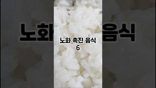 노화 촉진 음식 6