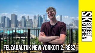 FELZABÁLTUK New Yorkot! 2. rész: brutál PASTRAMI szendvicset kóstoltunk