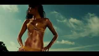 Isabeli Fontana in 2012 H&M Beach Sensation Summer Commercial