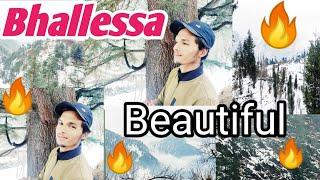 Beautiful View Of Bhallessa Snow/Mr Meer (Vlog