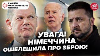 Scholz issued URGENT about STRIKES on Russia! UNEXPECTED in the US: SCANDAL over Ukraine has begun