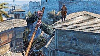 Remember when you could do this in Assassin's Creed?