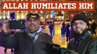 Exposing The Pervert Got Confronted And Run Away! Hashim Speakers Corner