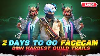 DMN HARDEST GUILD TRAILS 1 VS 2 KOTU GUILD ENTRY PATU  #freefire #dmndheeraj#dmnnaveen