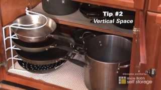 Organize Your Kitchen With Uncle Bob's Self Storage | The Decluttered Home