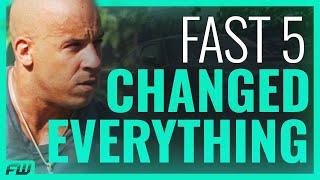 How Fast Five Changed the Fast And Furious Franchise Forever | FandomWire Video Essay