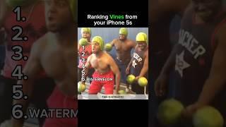 Ranking nostalgic vines from your iPhone 5s #ranking #nostalgia #nostalgic #funny #cat #dog #vines
