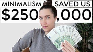 10 EXTREME MINIMALIST BUDGET TIPS (SAVE 70% OF INCOME) // Spend Less  FINANCIAL MINIMALIST FAMILY