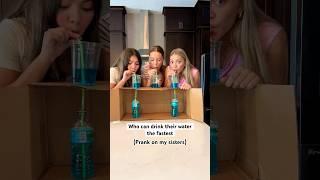 PRANKING my sisters!  | Triple Charm #Shorts