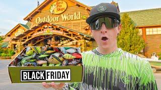 I Went Fishing With ONLY Black Friday Lures - Good Deals?