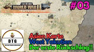 Der erste Rückschlag!/ Call of War/ DTG/  Asien Karte/ 003