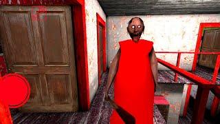 Granny Game Horror Escape Gameplay | Red Granny Ep 20