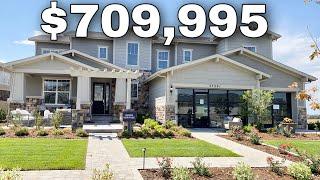 LUXURY HOME TOUR | AURORA CO SOUTHSHORE | ORION MODEL | FINISHED BASEMENT