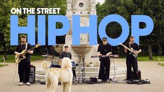 Live OMA Covers | Oldschool HipHop Mix | 90s Instrumental Street Performance (Part Two)