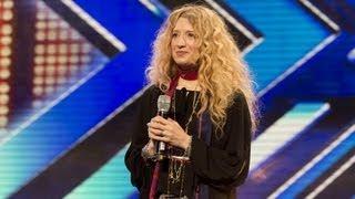 Melanie Masson's audition - Janis Joplin's Cry Baby - The X Factor UK 2012