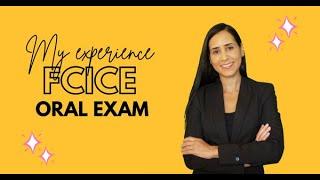 FCICE ORAL EXAM - Federal Court Interpreting Certification Examination