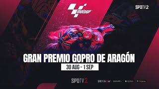 Saksikan MotoGP - Gran Premio GoPro De Aragon di SPOTV 2!