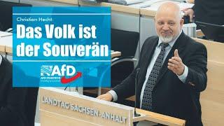 Christian Hecht: Das Volk ist der Souverän!