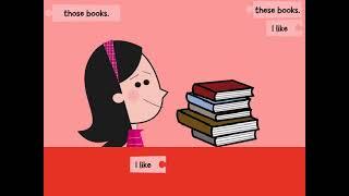 Quick Minds 2 Unit 3 Lesson 2 Grammar: Demonstratives (this / these / that / those)