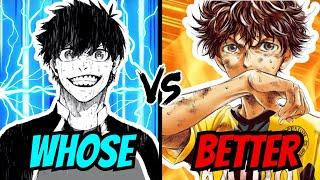 Isagi Vs Aoi: Who Is Better | Blue Lock And Ao Ashi