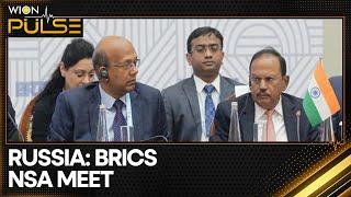 India's National Security Advisor Ajit Doval attends BRICS NSA meet | WION Pulse