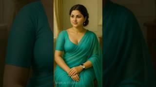AI Girl in Saree | Elegant Look | MMR AI STUDIO #Shorts
