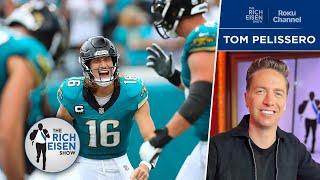 Tom Pelissero: What Trevor Lawrence & Jags Proved in Getting Their 1st Win | The Rich Eisen Show