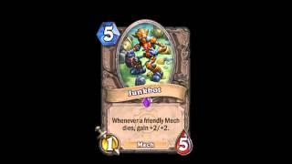 Junkbot Sounds - Hearthstone