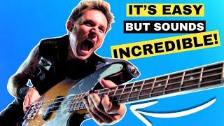 7 EASY Bass Lines that sound INCREDIBLE (the 90’s Edition)