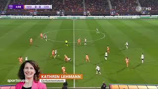 Netherlands vs  Germany || UEFA Nations League 3rd Place