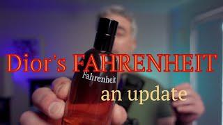 Dior Fahrenheit  - A Current Version Update