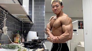 시즌 식단 브이로그 (FULL DAY OF EATING) | 첫 구독자 이벤트