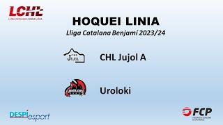 Lliga Catalana Hoquei Linia. Benjamí Jujol vs Uroloki