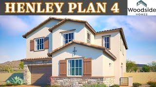 Henley Plan 4 by Woodside Homes at Serenata at Cadence l New Homes for Sale in Henderson