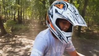 MY FIRST ATV RIDE ON YOUTUBE