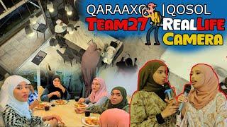 Ugu Celi QamQam KiKi vs Sundus Live Show | Real Life Camera Team27 Qosol & Qaraaxo