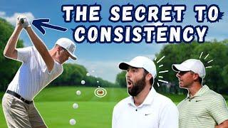 The Key To Consistent Ball Striking - Live Golf Lesson