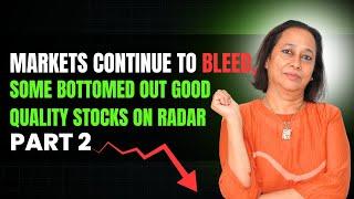 StockPro | MARKET CONTINUE TO BLEED SOME BOTTOMED OUT GOOD QUALITY STOCKS ON RADAR (PART 2)