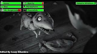 Frankenweenie (2012) Final Battle with healthbars 2/3