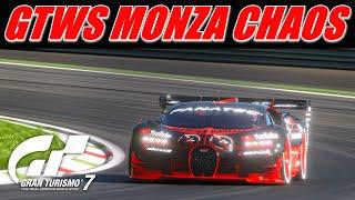 Gran Turismo 7 - GTWS Monza Chaos In Nations