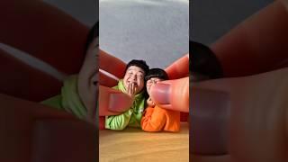 찰흙으로 유튜버 흔한남매 만들기