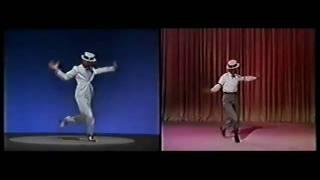 Fred Astaire demonstrates PERFECT timing...