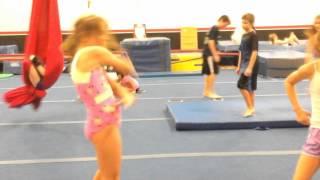 Awesome gymnastics with shea and her friends