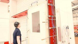 Doors & Windows BS6375 1 2015 Weathertightness Testing door